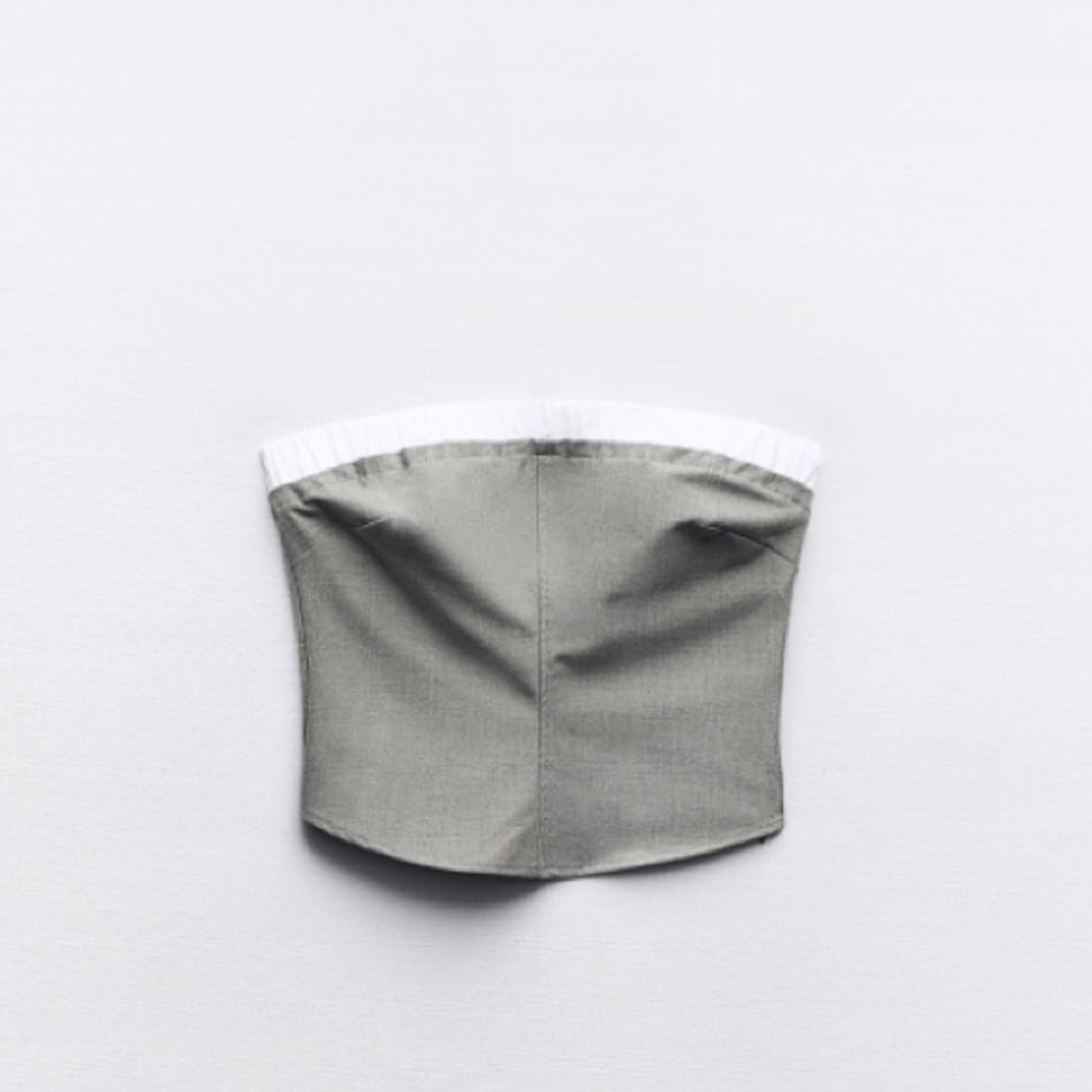 Zara Mixed Boxer Top